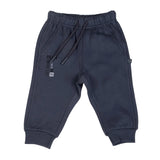 PANTALÓN BUZO BEBE NIÑO AZUL