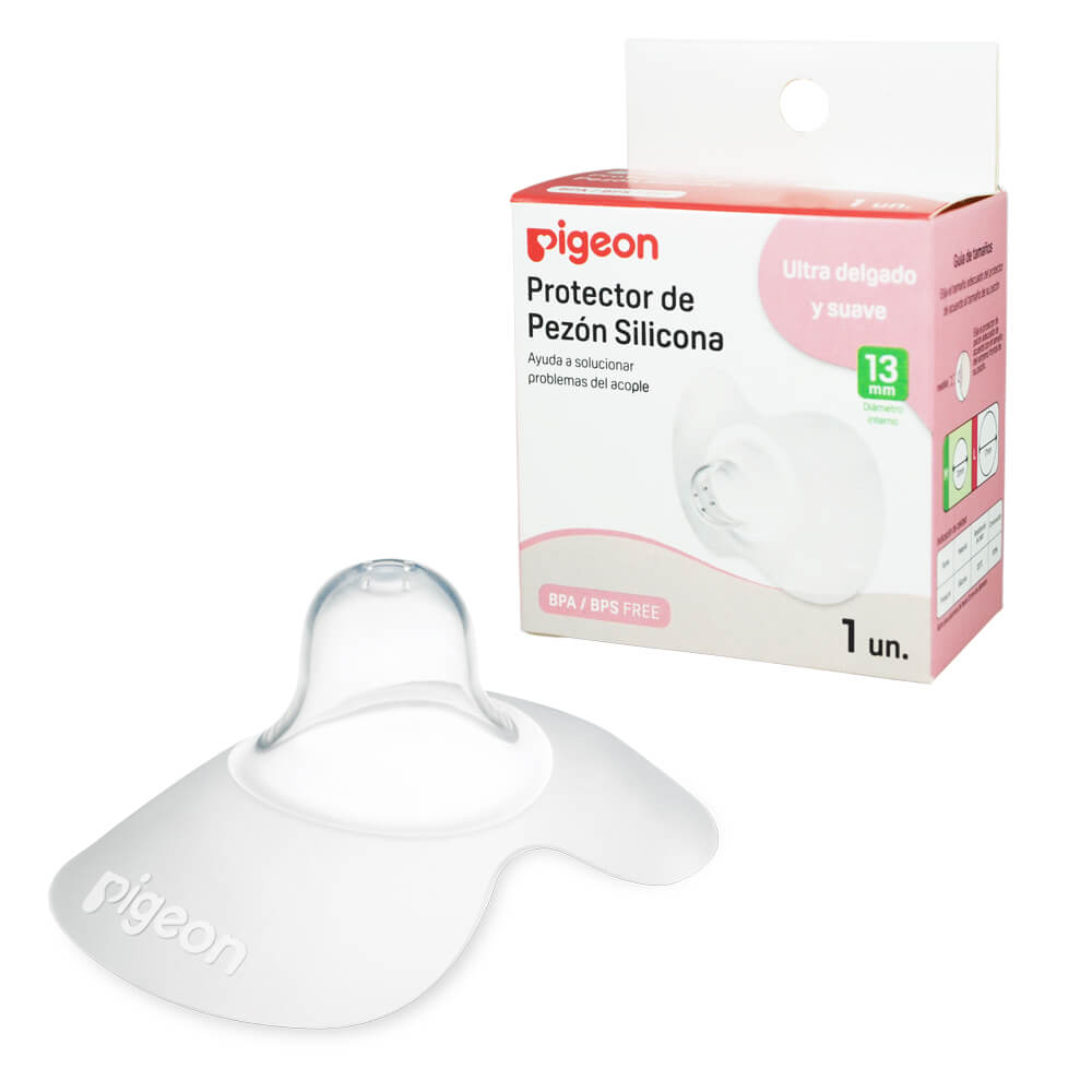 PROTECTOR DE PEZON DE SILICONA M