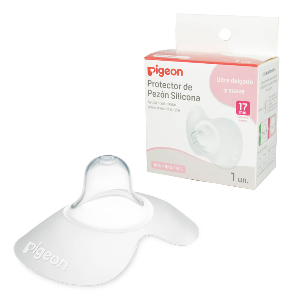 PROTECTOR DE PEZON DE SILICONA TALLA L