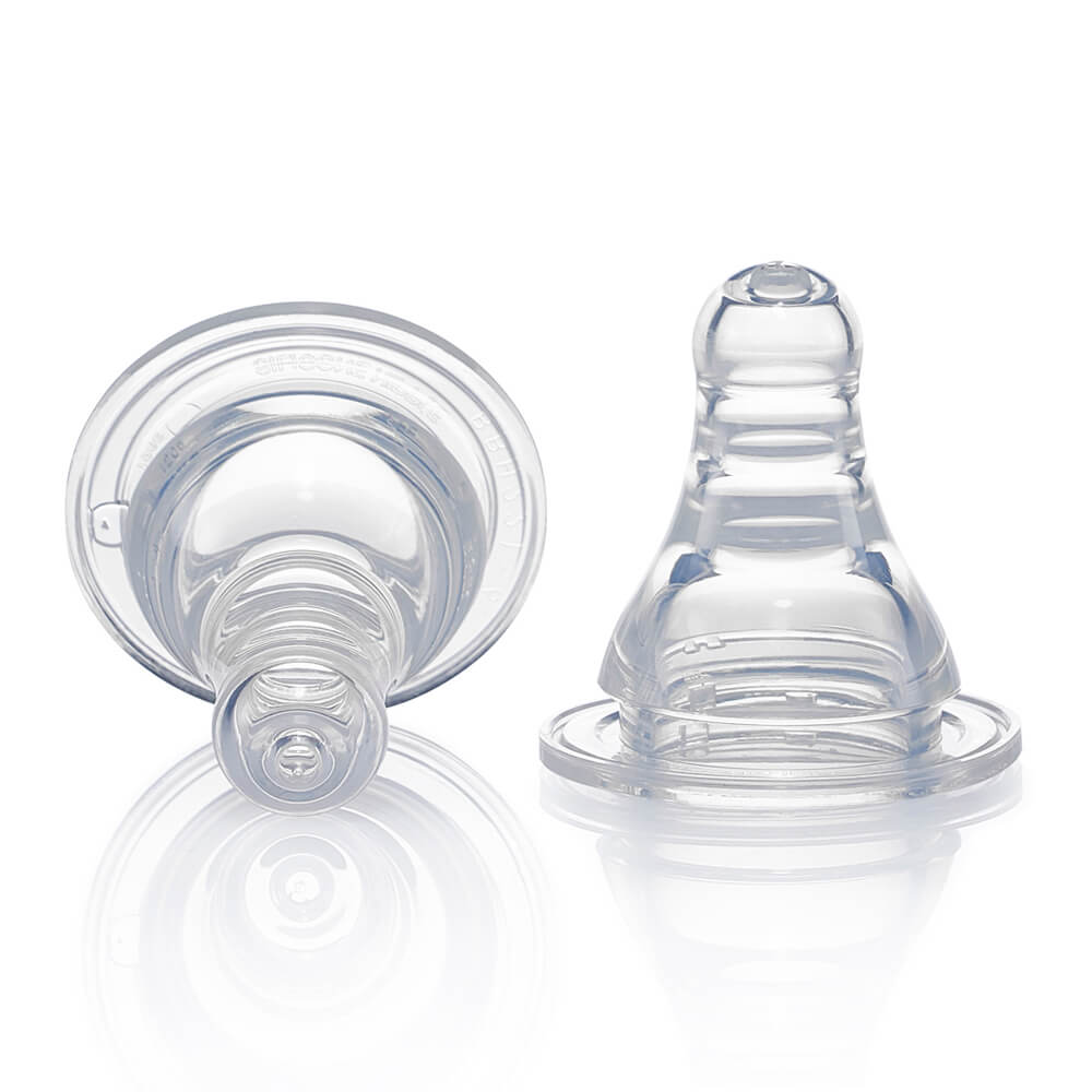 Biberón B/STD Vidrio Persit. S 120ML