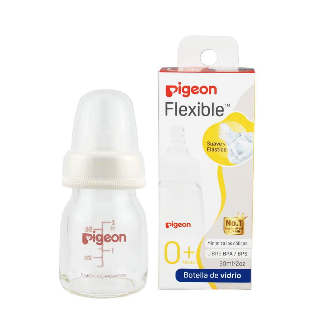 BIBERON B/STD VIDRIO PERIST S