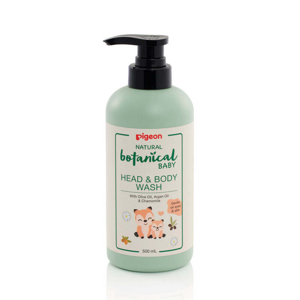 BOTANICAL BABY HEAD & BODY WASH C/DOSIFICADOR