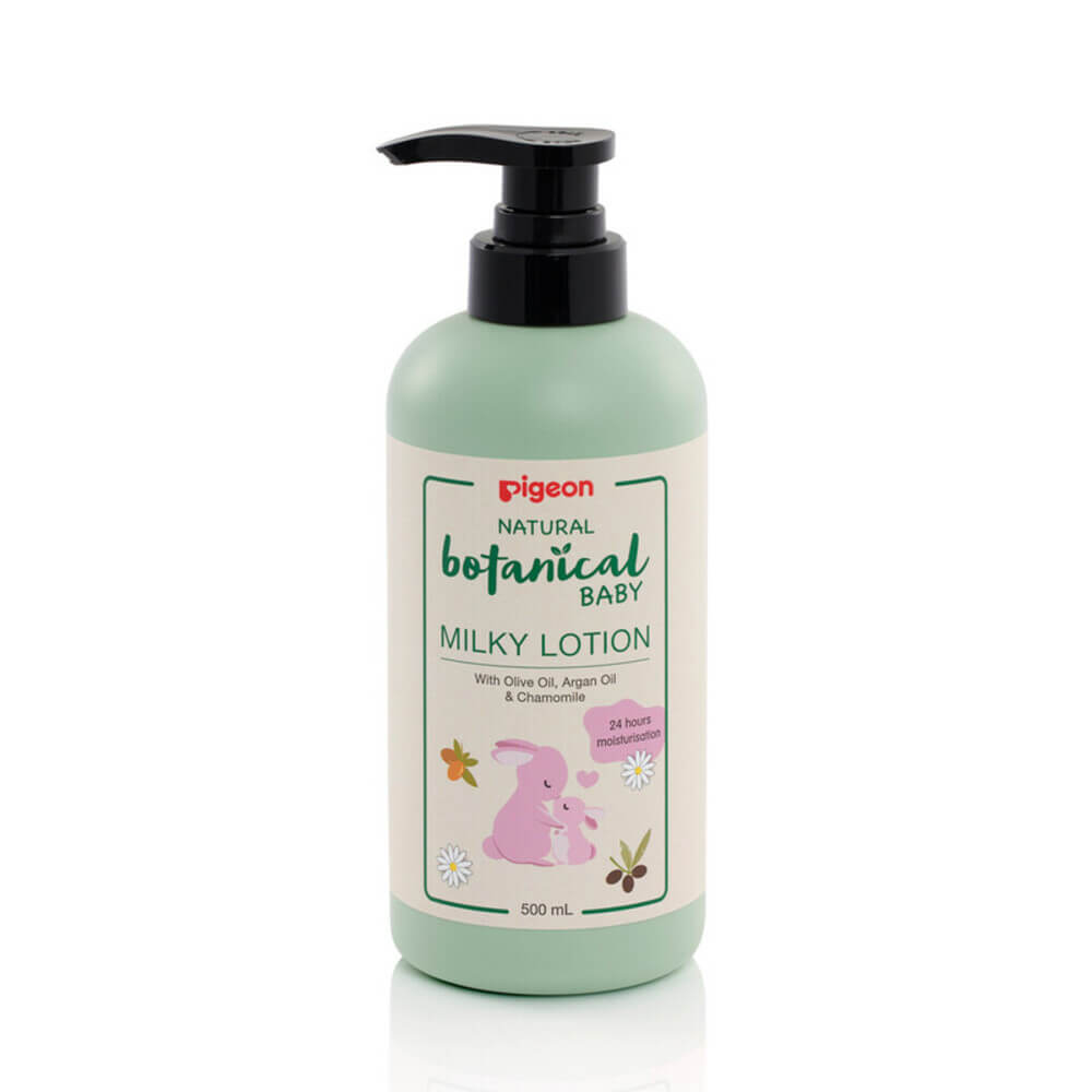BOTANICAL BABY MILKY LOTION