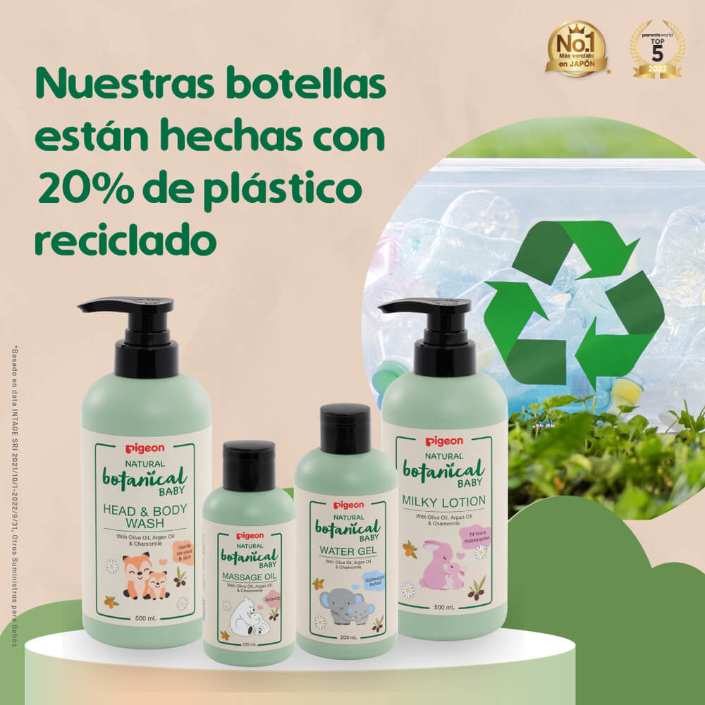 Botanical Baby Milky Lotion