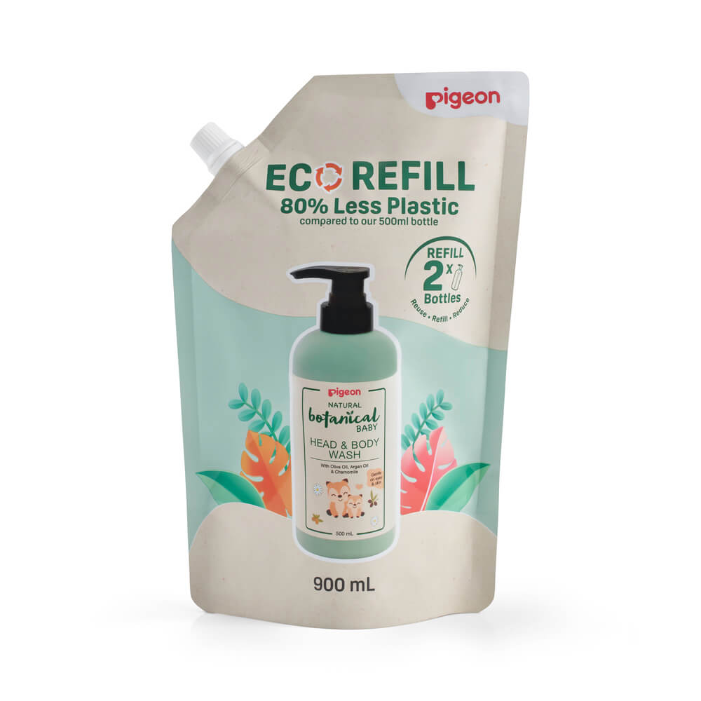 BOTANICAL BABY HEAD & BODY WASH