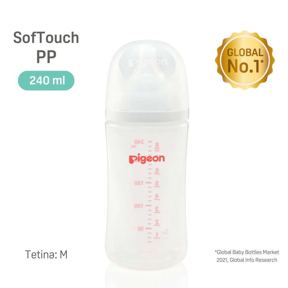 Biberón Softouch PP 160ML / 240ML / 330ML