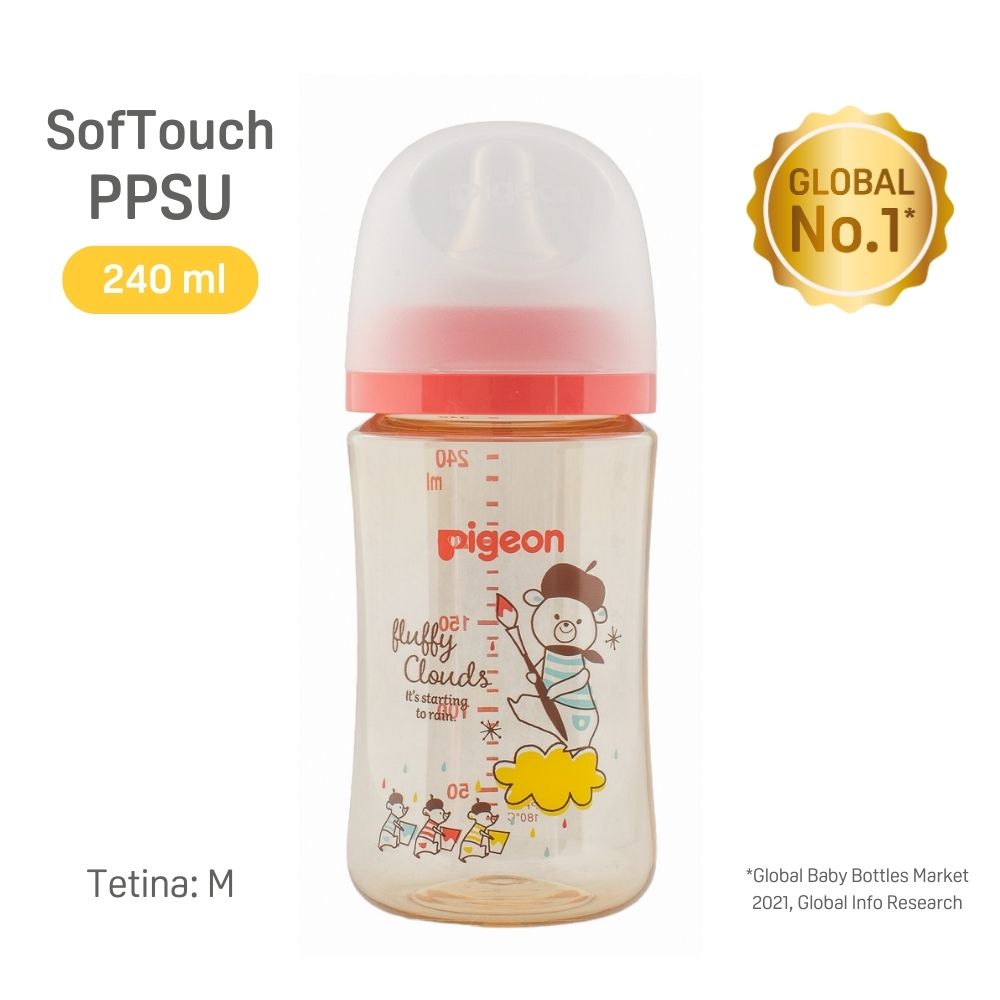 BIBERON SOFTOUCH PPSU BEAR