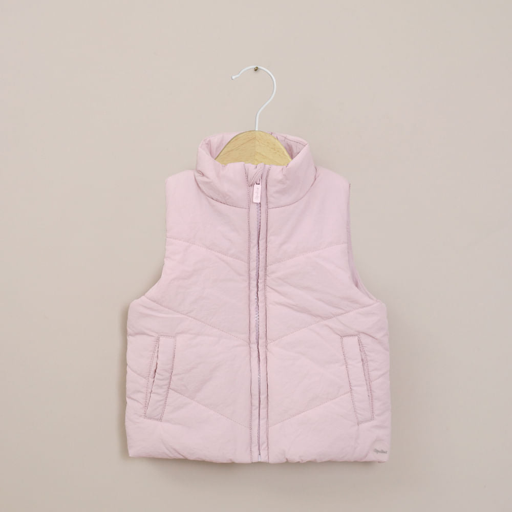 Parka In Girl Rosado