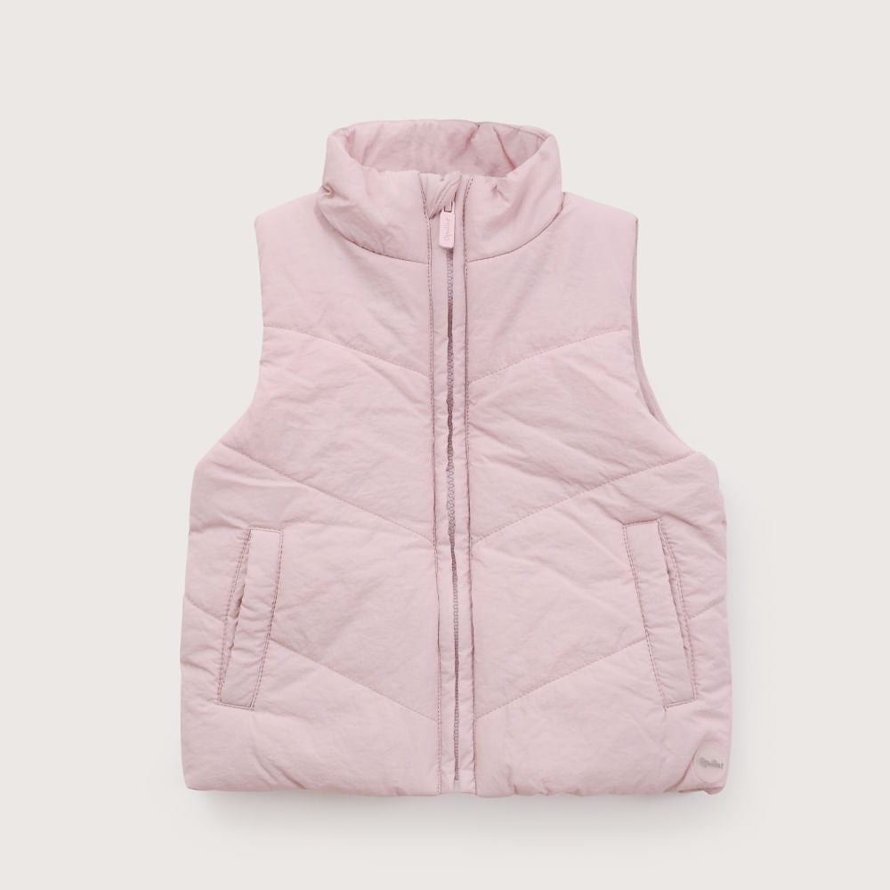 Parka In Girl Rosado