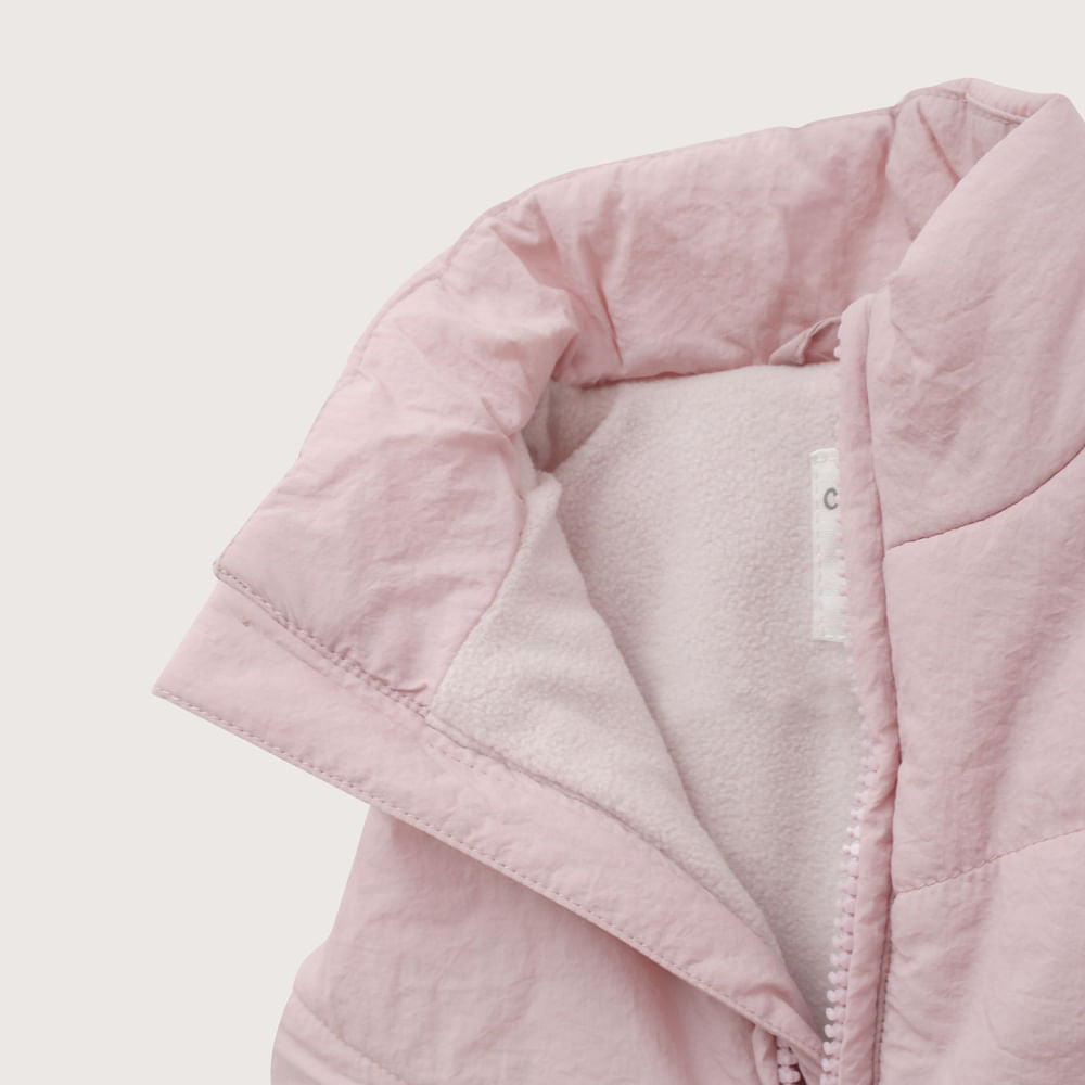 Parka In Girl Rosado