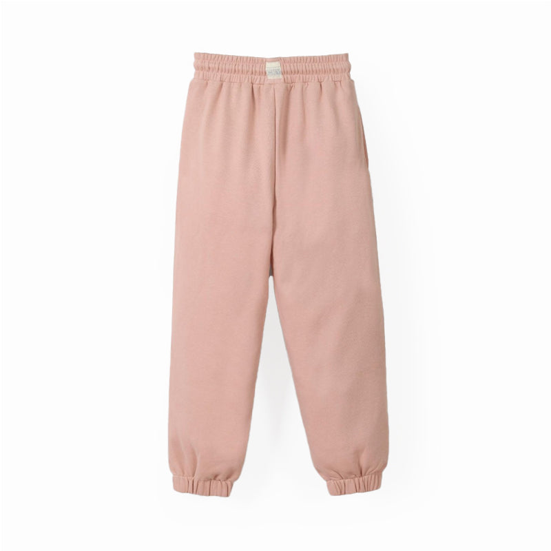 Pantalón Buzo K1 Girl Rosa Viejo
