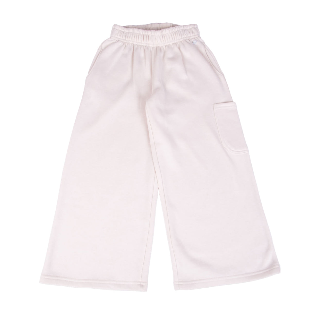 Pantalón Buzo Niña Rosado / Crudo