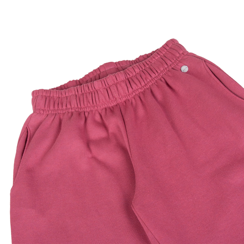 Pantalón Buzo Niña Rosado / Crudo