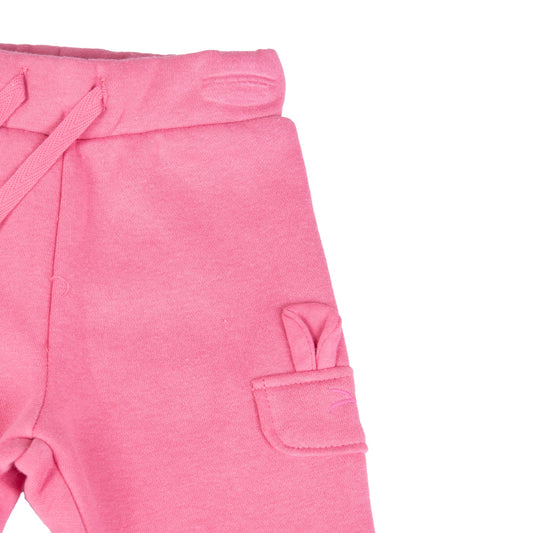 Pantalón Buzo Bebé Niña Palo Rosa / Rosado