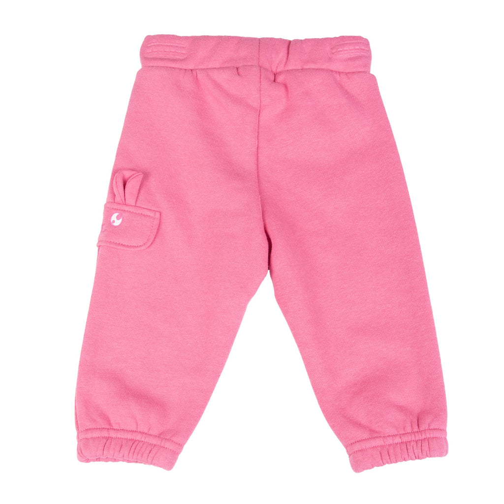 Pantalón Buzo Bebé Niña Palo Rosa / Rosado