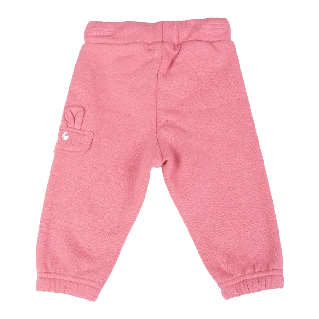 Pantalón Buzo Bebé Niña Palo Rosa / Rosado
