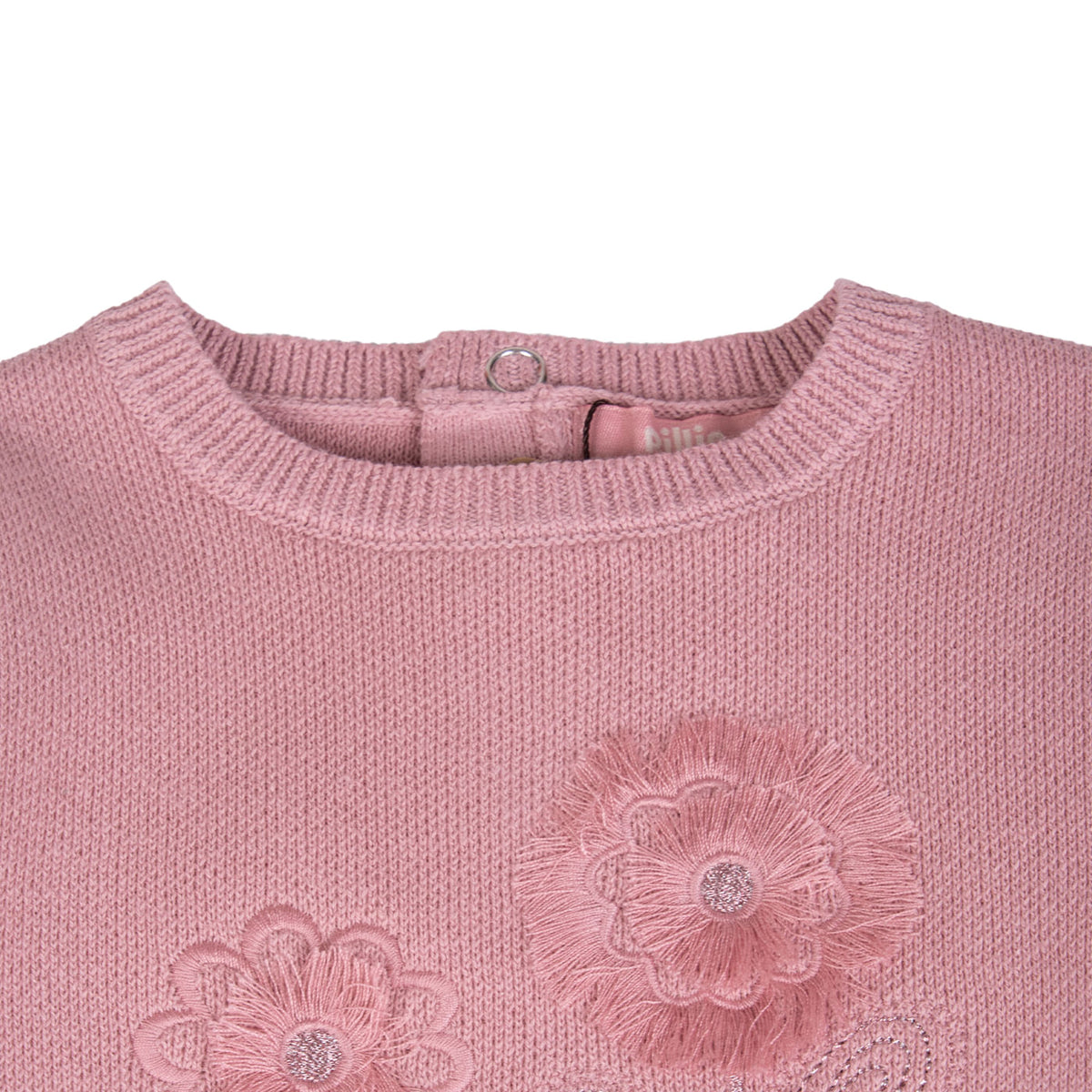 Polerón Bebé Niña Rosado / Crudo