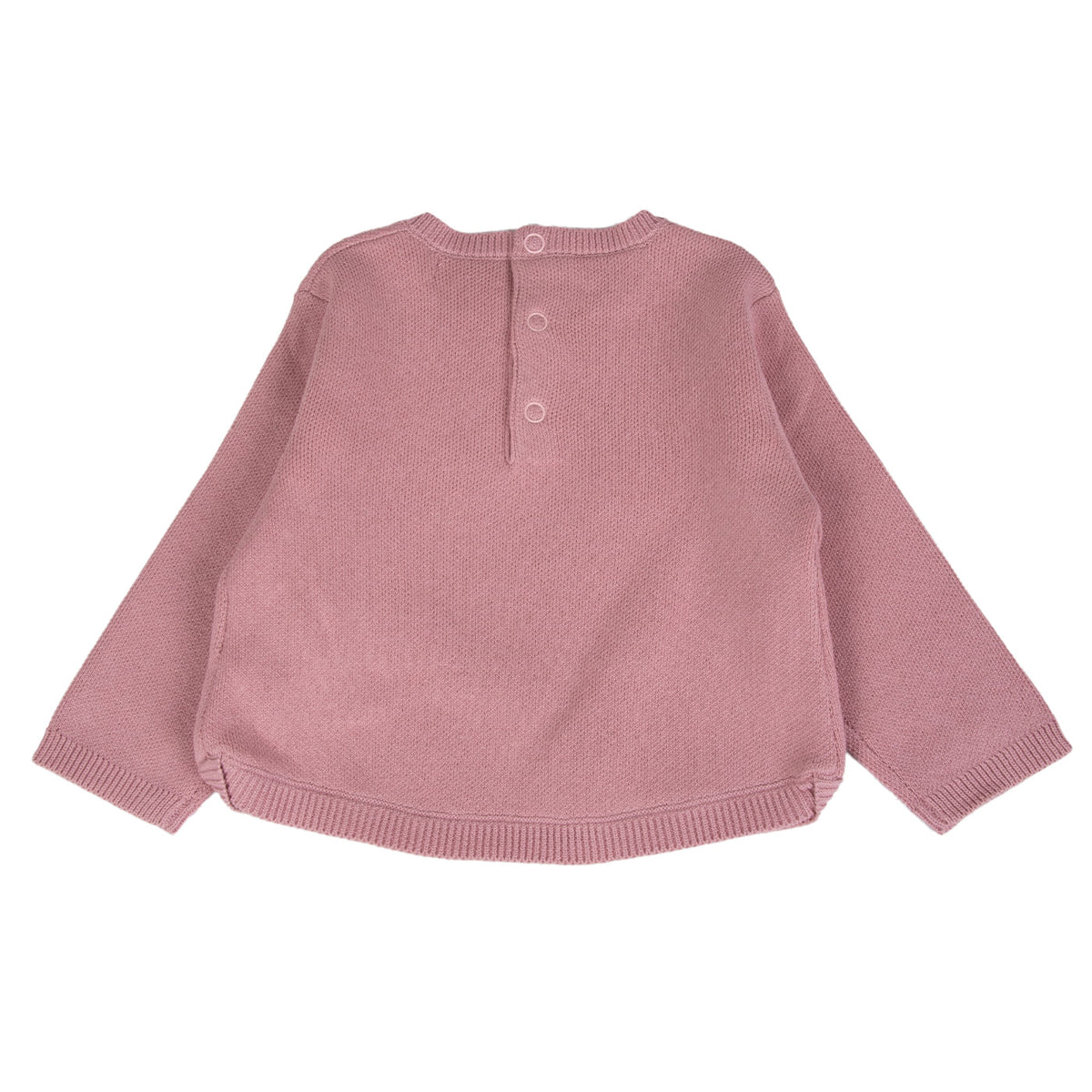 Polerón Bebé Niña Rosado / Crudo
