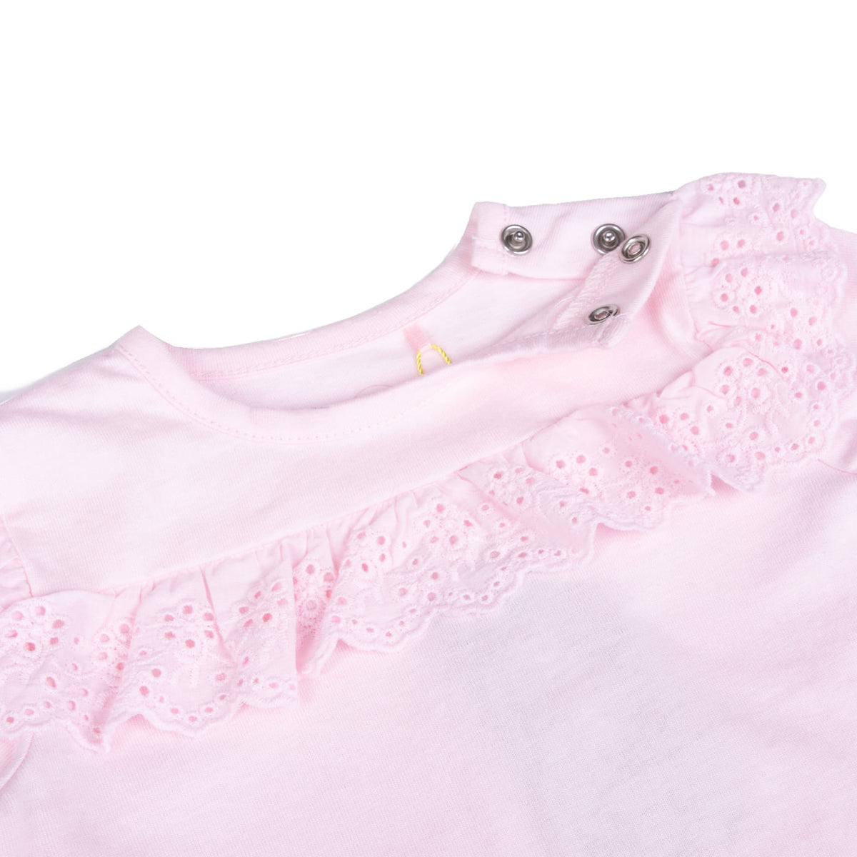Polera Bebé Niña Turquesa / Rosado