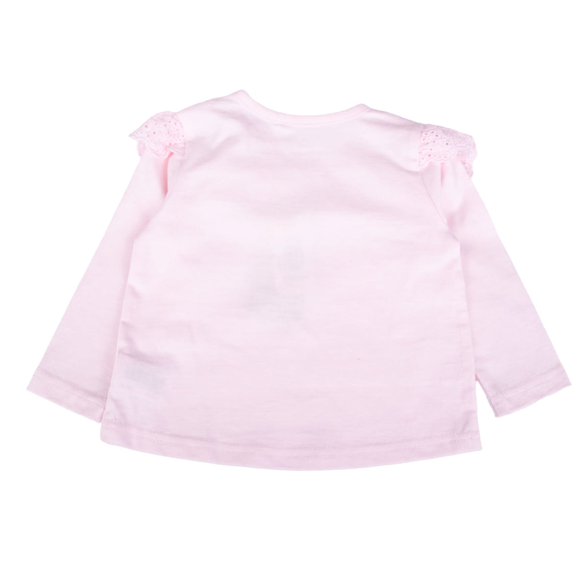 Polera Bebé Niña Turquesa / Rosado
