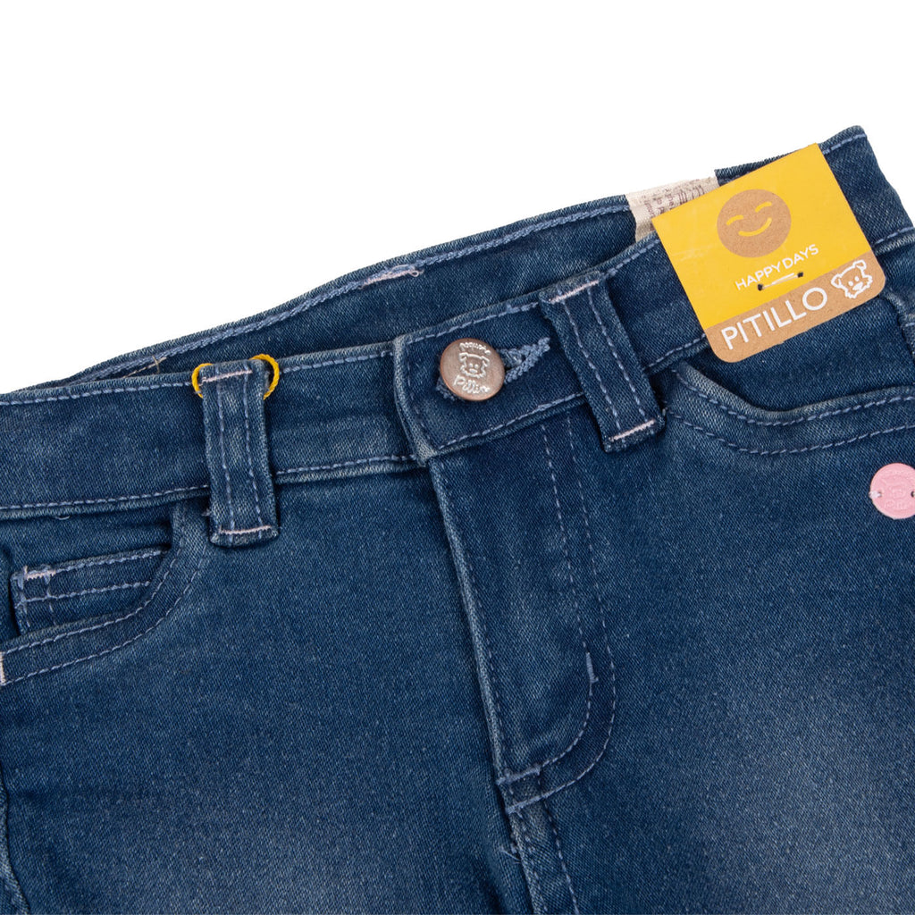 Jeans Bebé Niña Azul