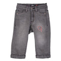 Jeans Bebé Niña Gris