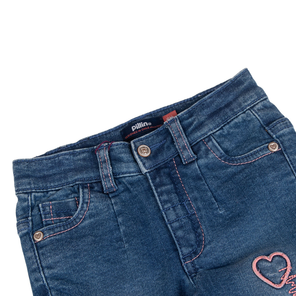 Jeans Bebé Niña Gris