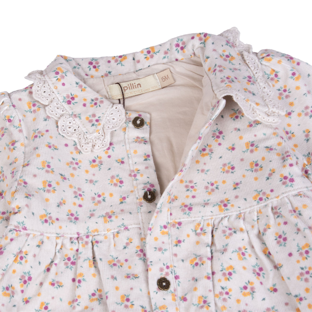 VESTIDO BEBE NINA