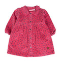 Vestido Bebé Niña Crudo / Rosado