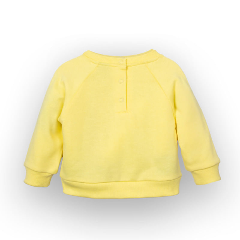 Polerón Bebé Niño Celeste / Coral