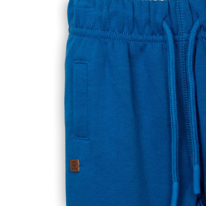 Pantalón Buzo Bebé Niño Azul / Azul Marino