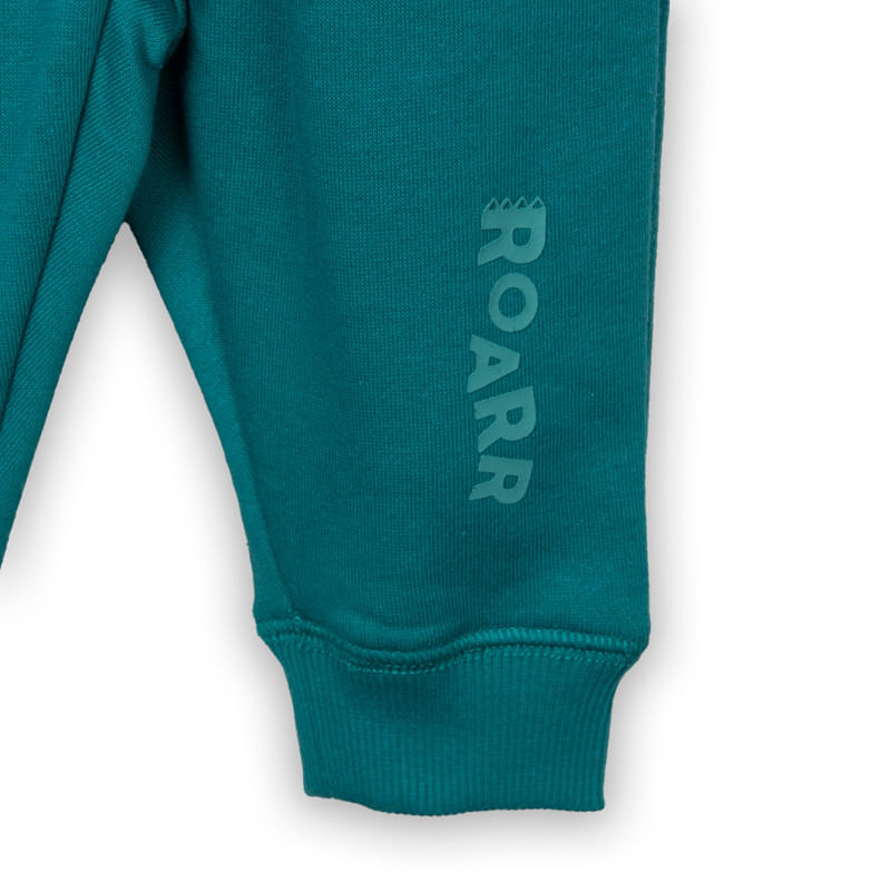 Pantalón Buzo Bebé Niño Azul / Azul Marino