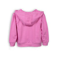 Polerón Niña Rosado / Verde
