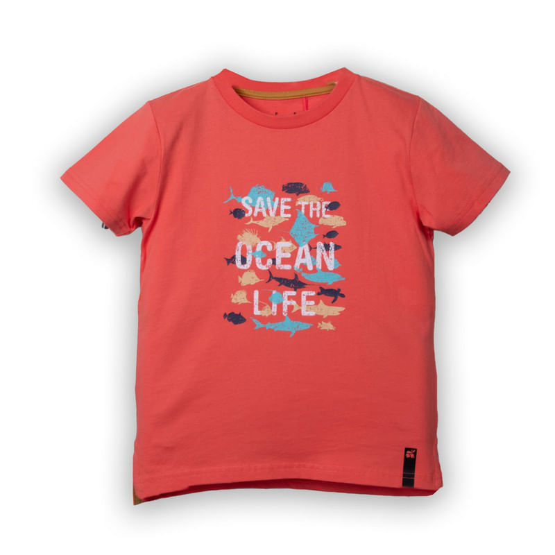 Polera Niño Calipso / Rojo