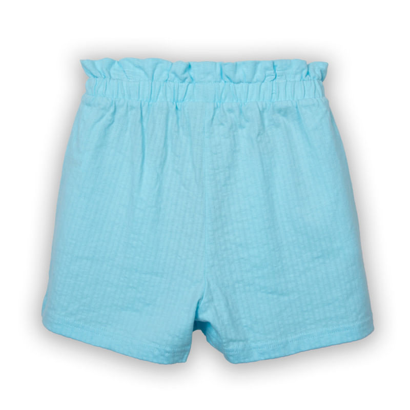Short Niña Rosado / Turquesa
