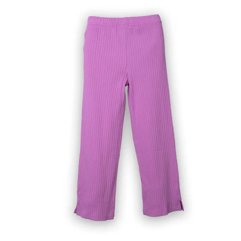 Calza Niña Arena / Violeta