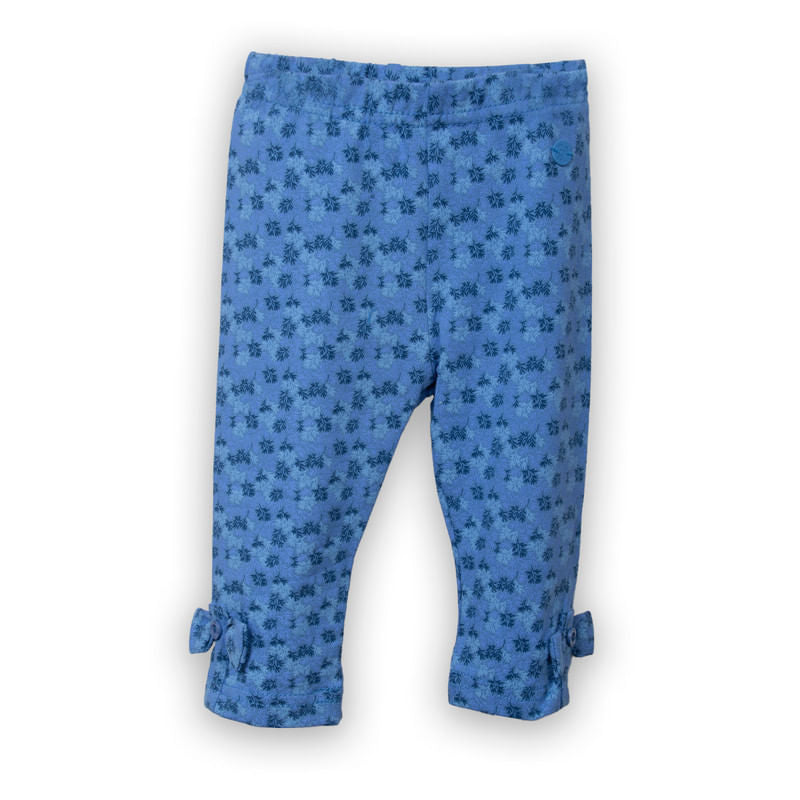 Calza Bebé Niña Azul / Rosado