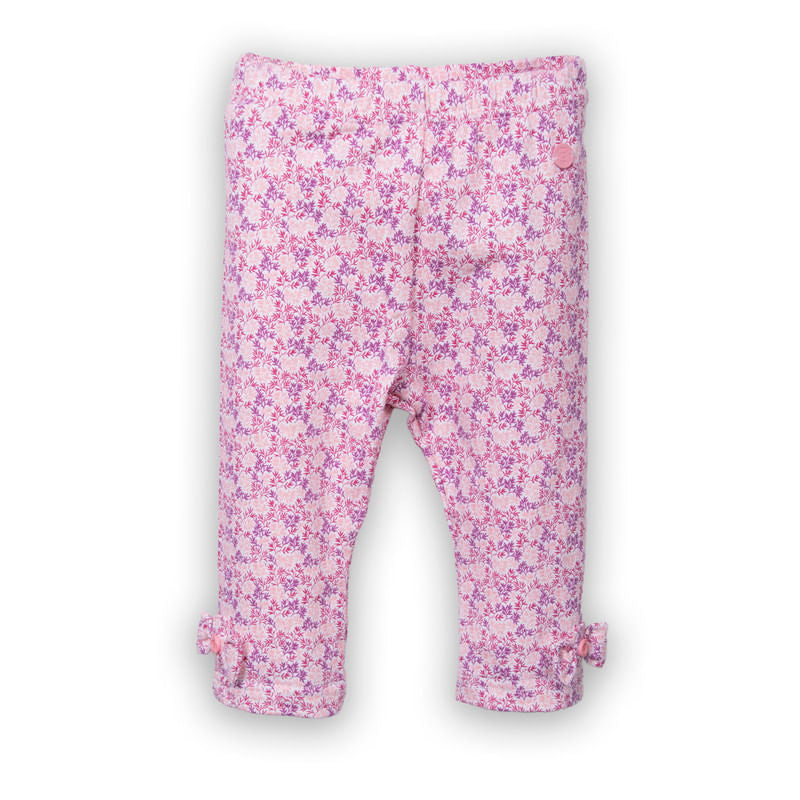 Calza Bebé Niña Azul / Rosado
