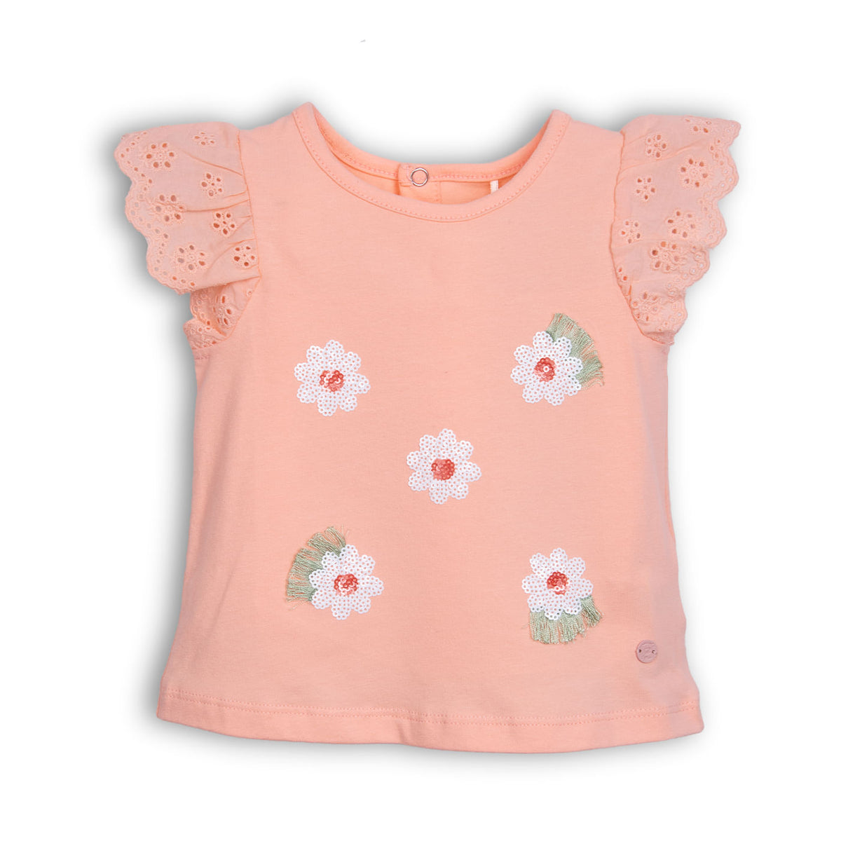 Polera Bebé Niña Coral / Fucsia