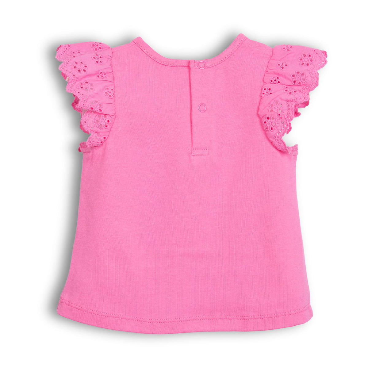 Polera Bebé Niña Coral / Fucsia