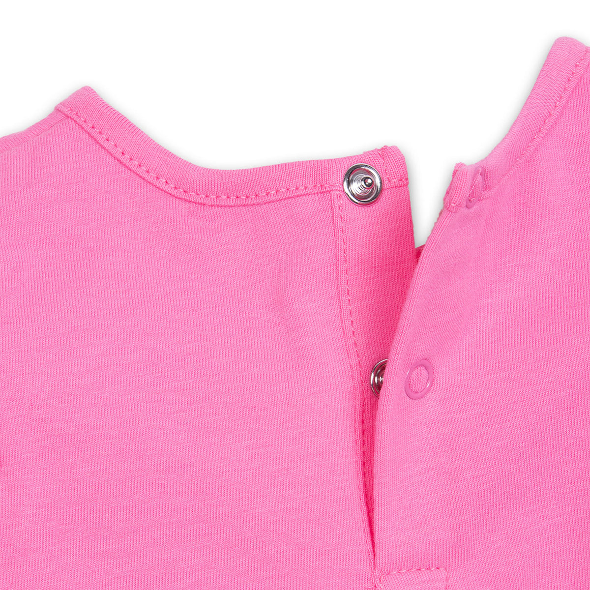 Polera Bebé Niña Coral / Fucsia