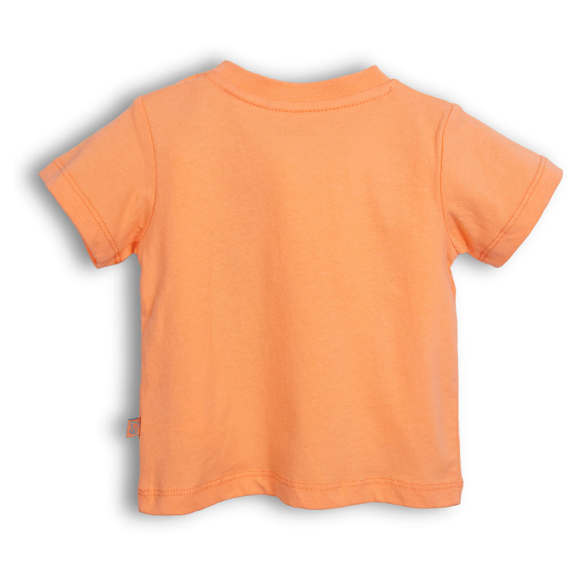 Polera Bebé Niño Azul / Naranjo