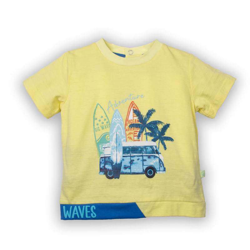 Polera Bebé Niño Naranjo