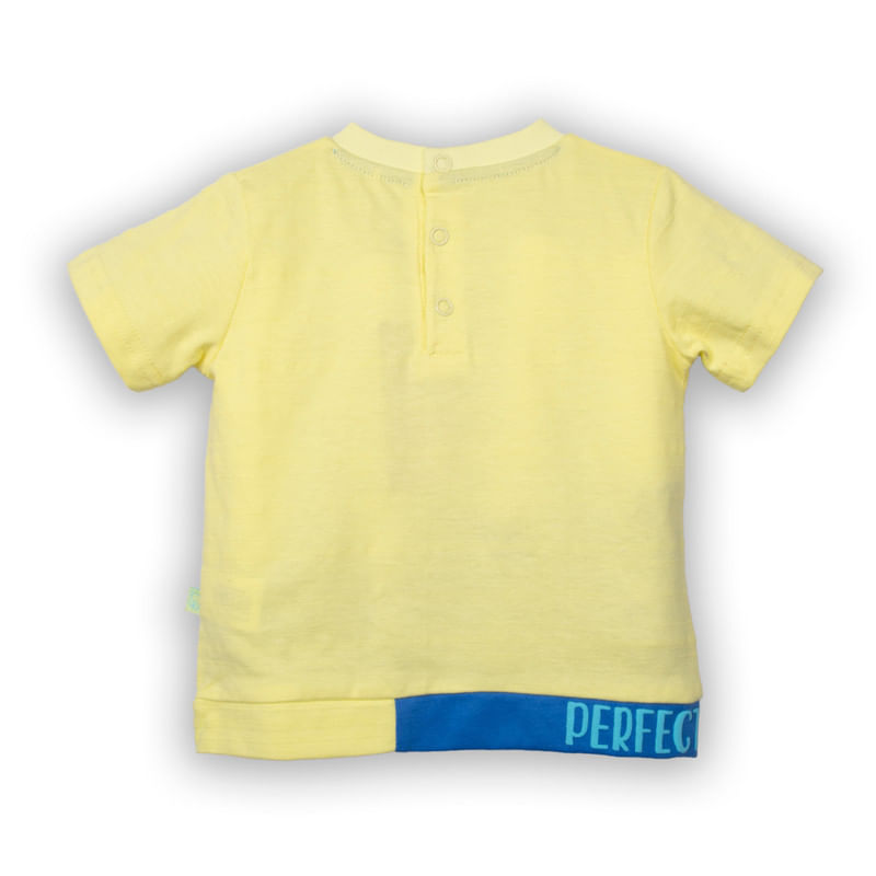 Polera Bebé Niño Naranjo