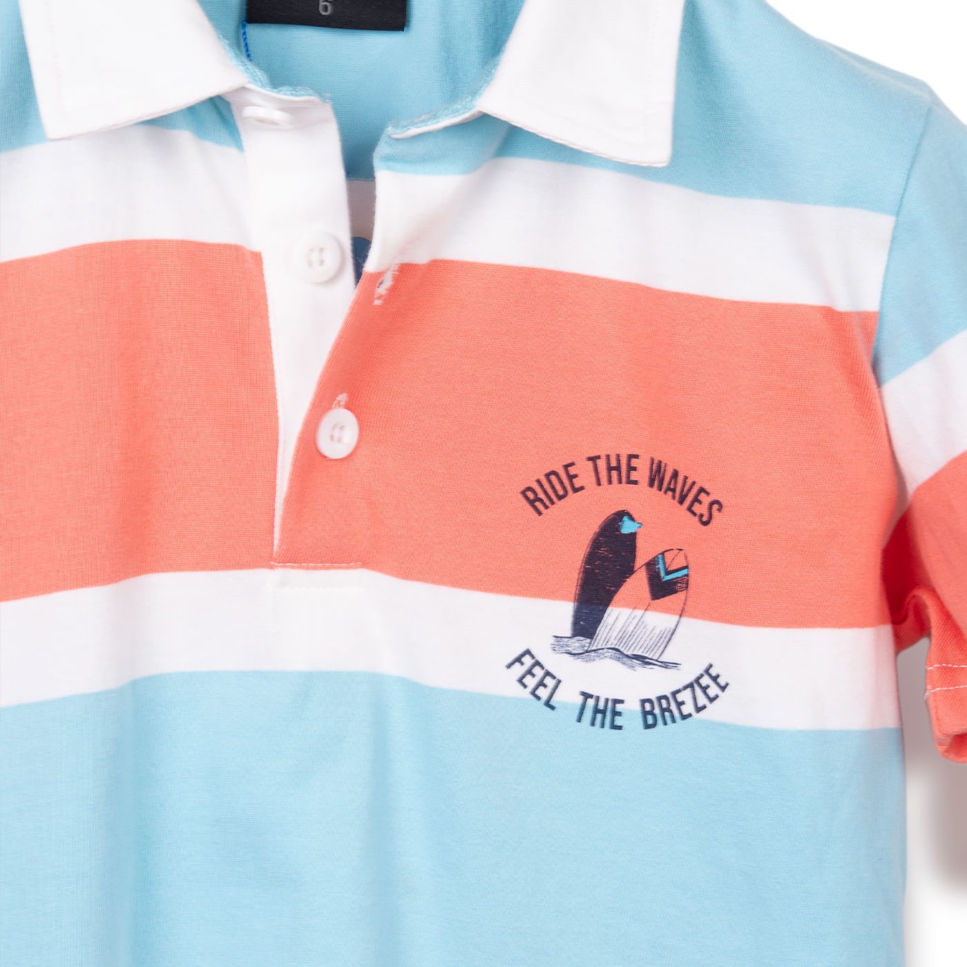 Polera Niño Azul / Celeste