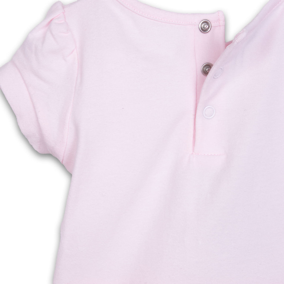 Conjunto Bebé Niña Rosado / Verde