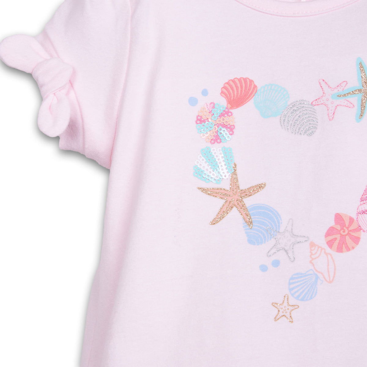 Conjunto Bebé Niña Rosado / Verde