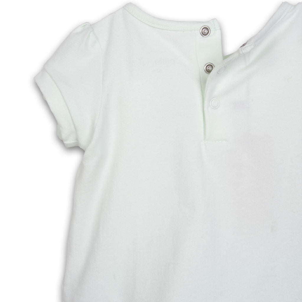 Conjunto Bebé Niña Rosado / Verde