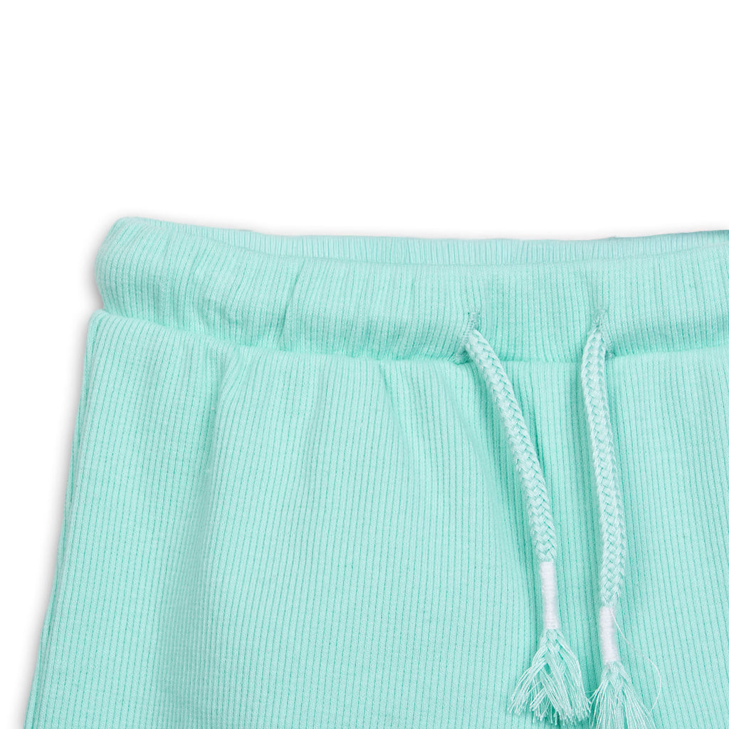 Conjunto Bebé Niña Rosado / Verde
