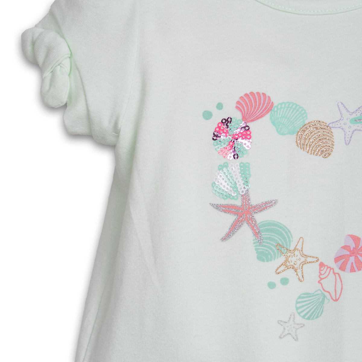 Conjunto Bebé Niña Rosado / Verde